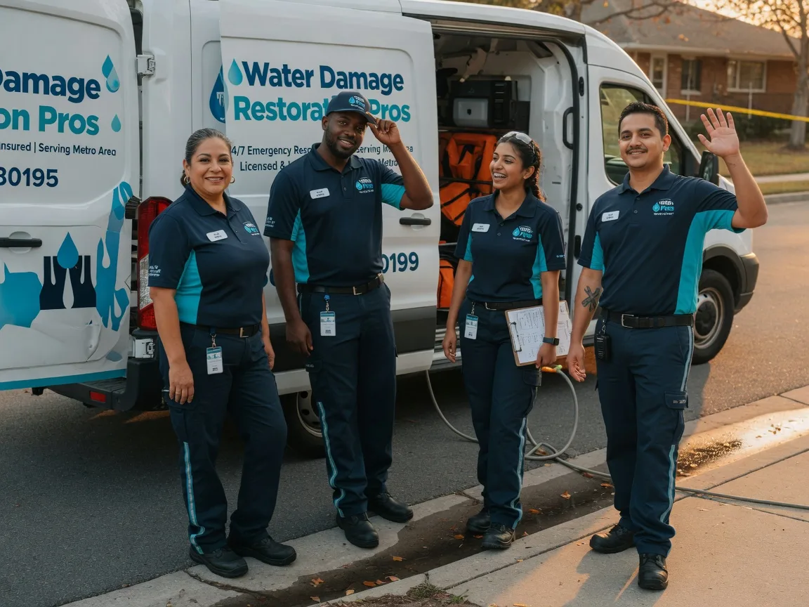 Water Damage Restoration company in Little Sioux, IA