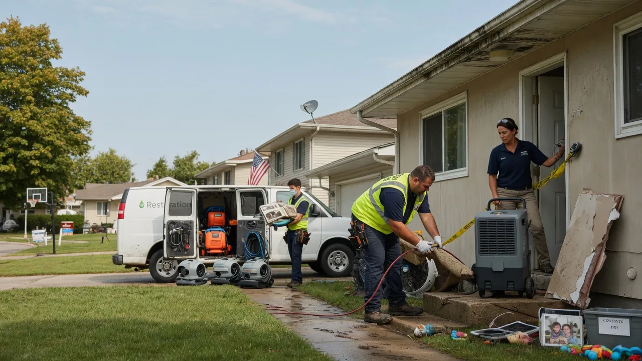 Water Damage Restoration in Little Sioux, IA near me